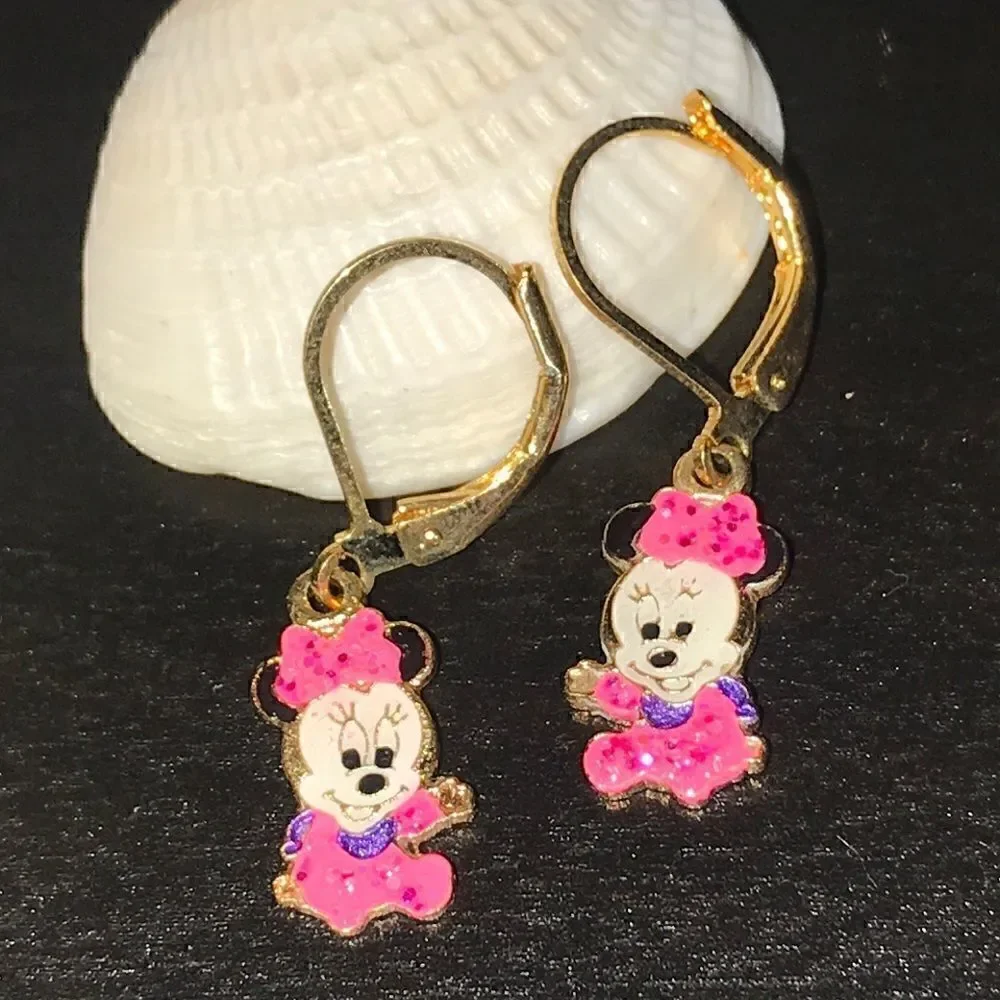 𝅺MINNIE Mouse girls earrings